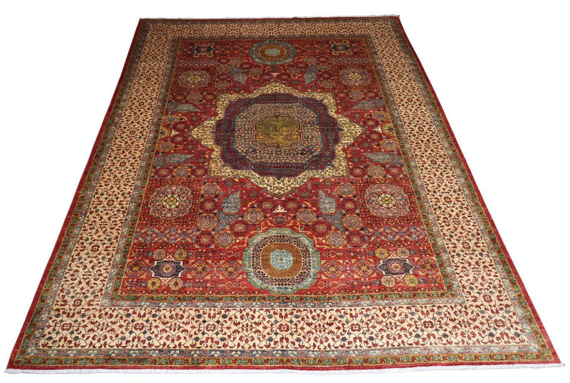 Ziegler tapijt - 421 x 307 cm - rood