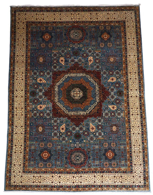 Ziegler tapijt - 423 x 309 cm - donkerblauw