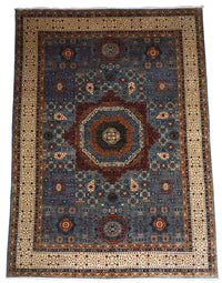 Ziegler tapijt - 423 x 309 cm - donkerblauw