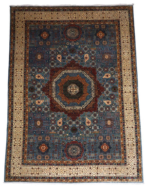 Ziegler tapijt - 423 x 309 cm - donkerblauw