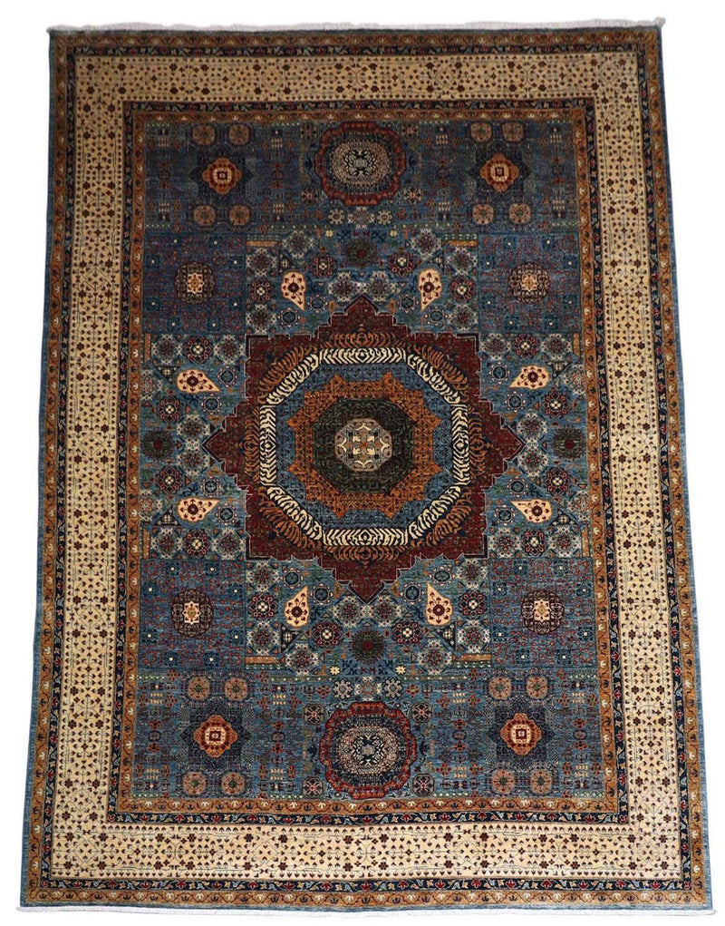 Ziegler tapijt - 423 x 309 cm - donkerblauw