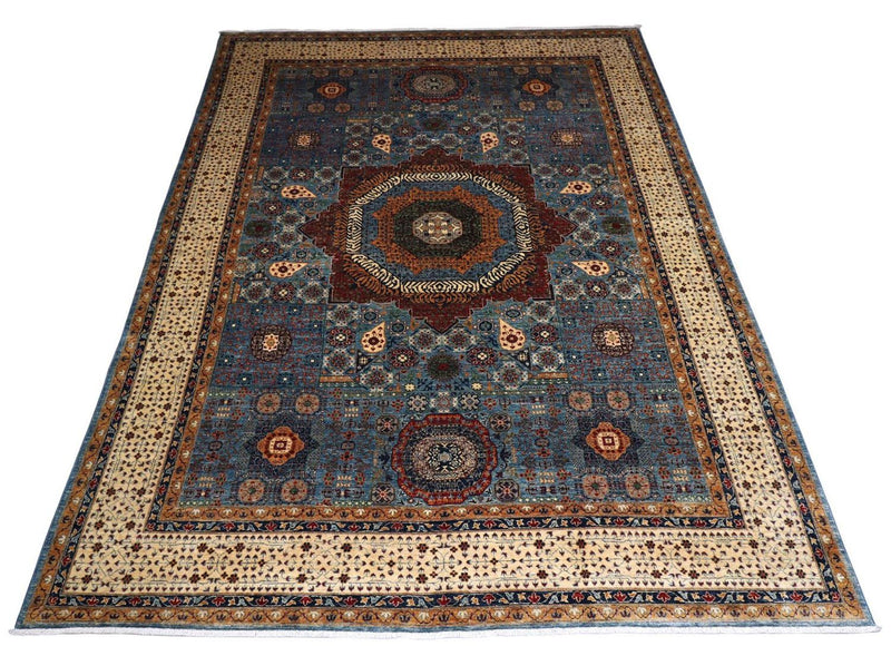 Ziegler tapijt - 423 x 309 cm - donkerblauw