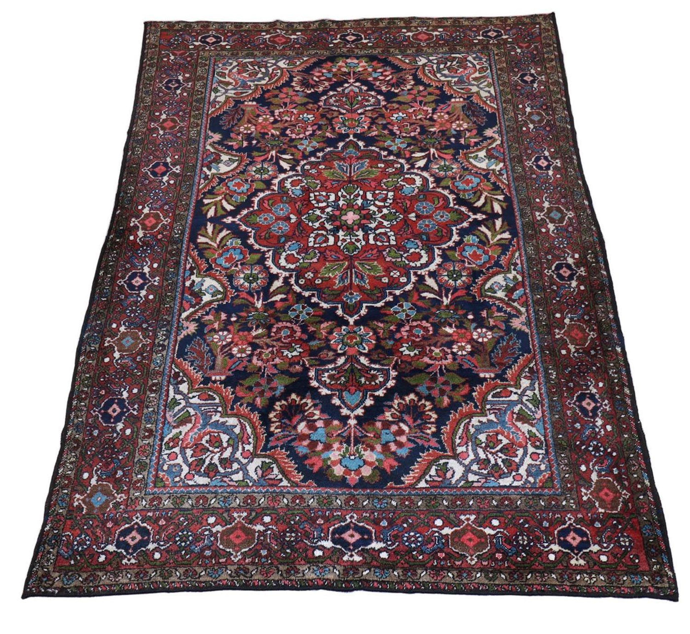 Borchalou Tapijt 205x142cm - Perzisch tapijt
