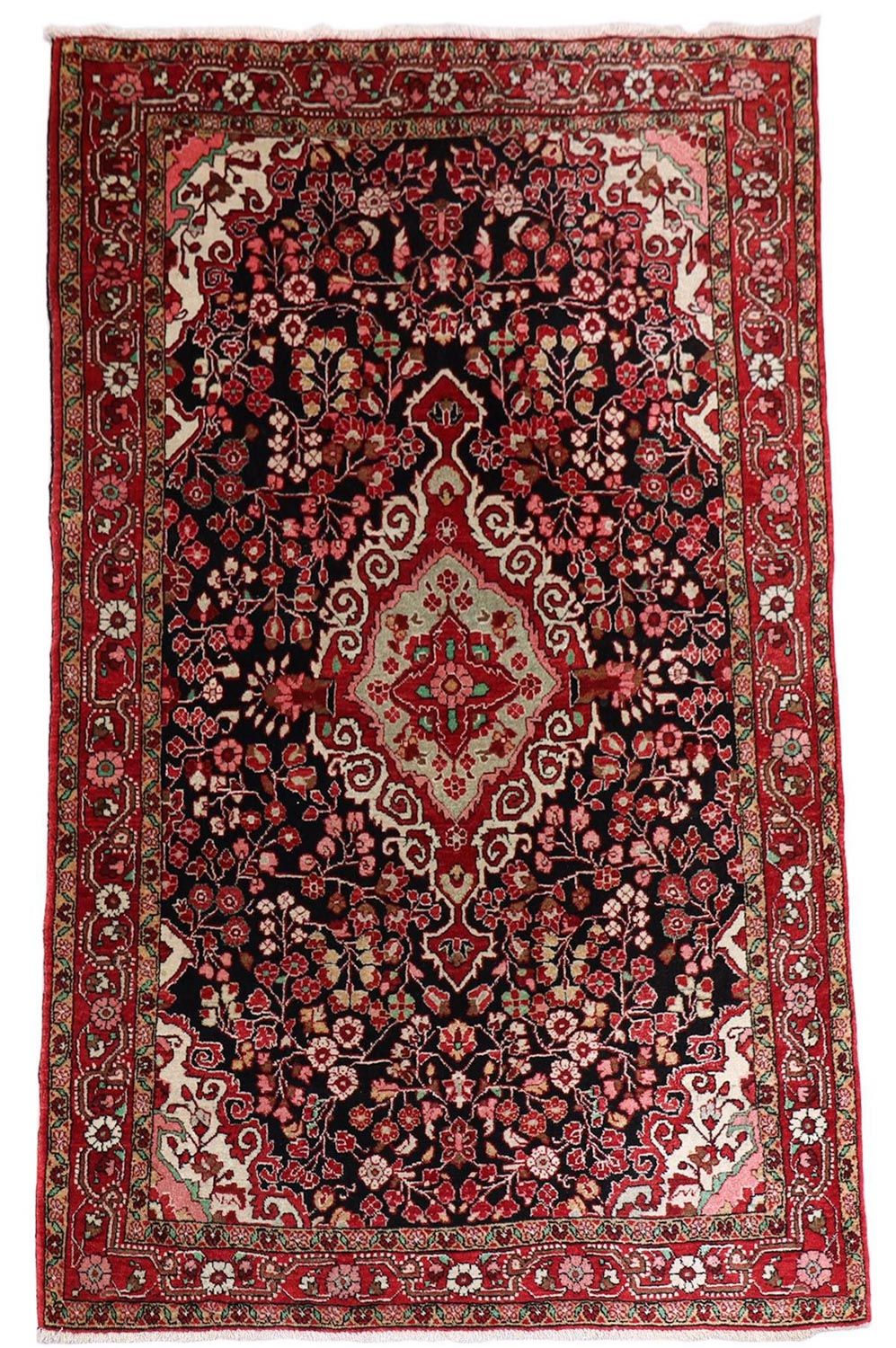 Perzisch tapijt - Klassiek - 214 x 134 cm - donkerblauw