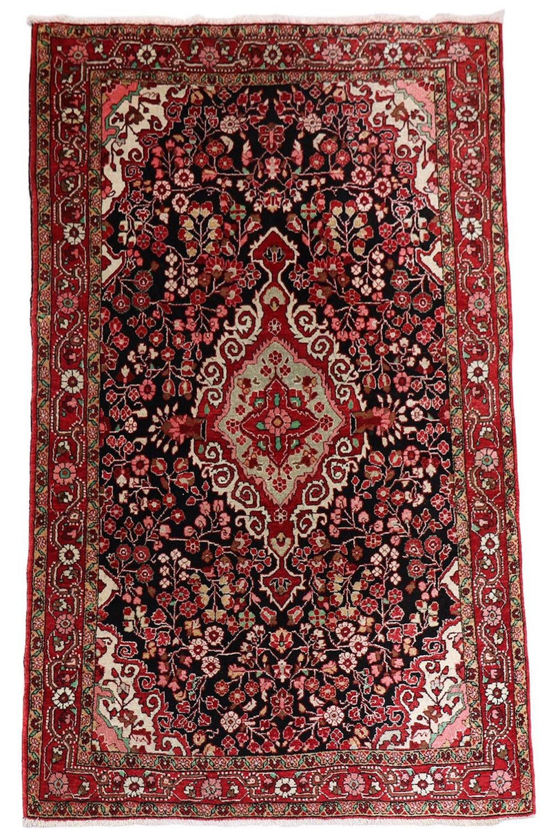 Perzisch tapijt - Klassiek - 214 x 134 cm - donkerblauw