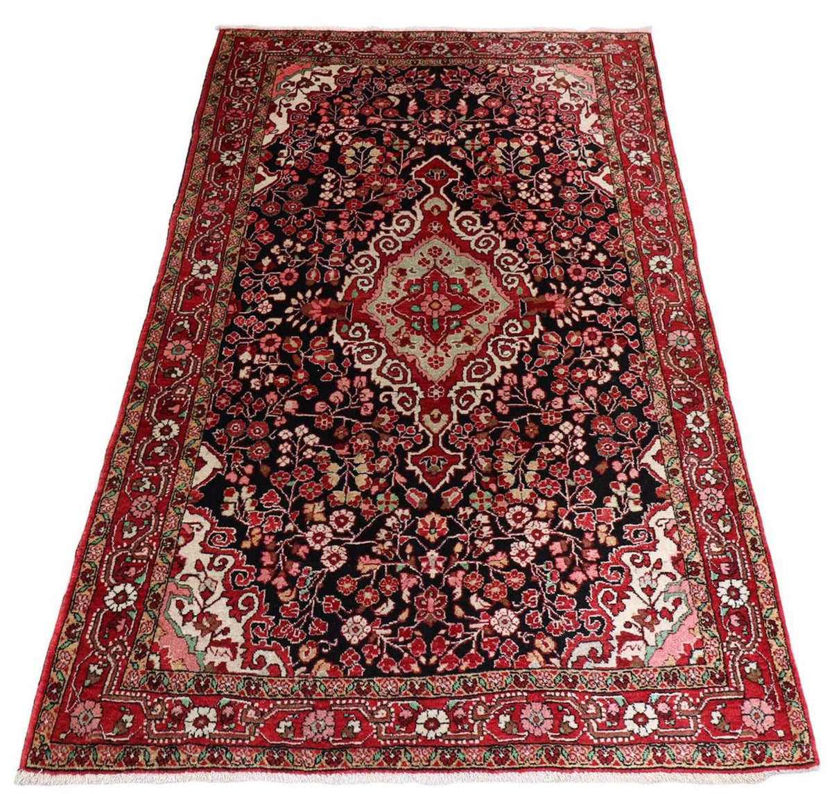 Perzisch tapijt - Klassiek - 214 x 134 cm - donkerblauw