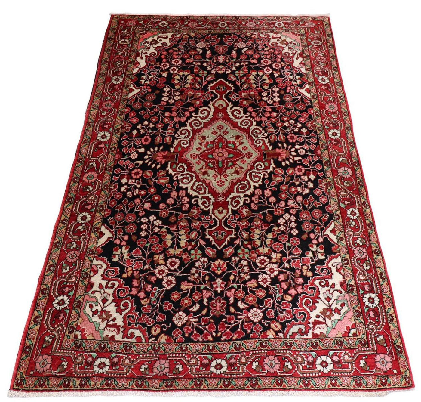 Sarouk Tapijt 214x134cm - Perzisch tapijt