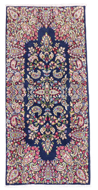 Loper Perzisch tapijt - Klassiek - 186 x 89 cm - donkerblauw