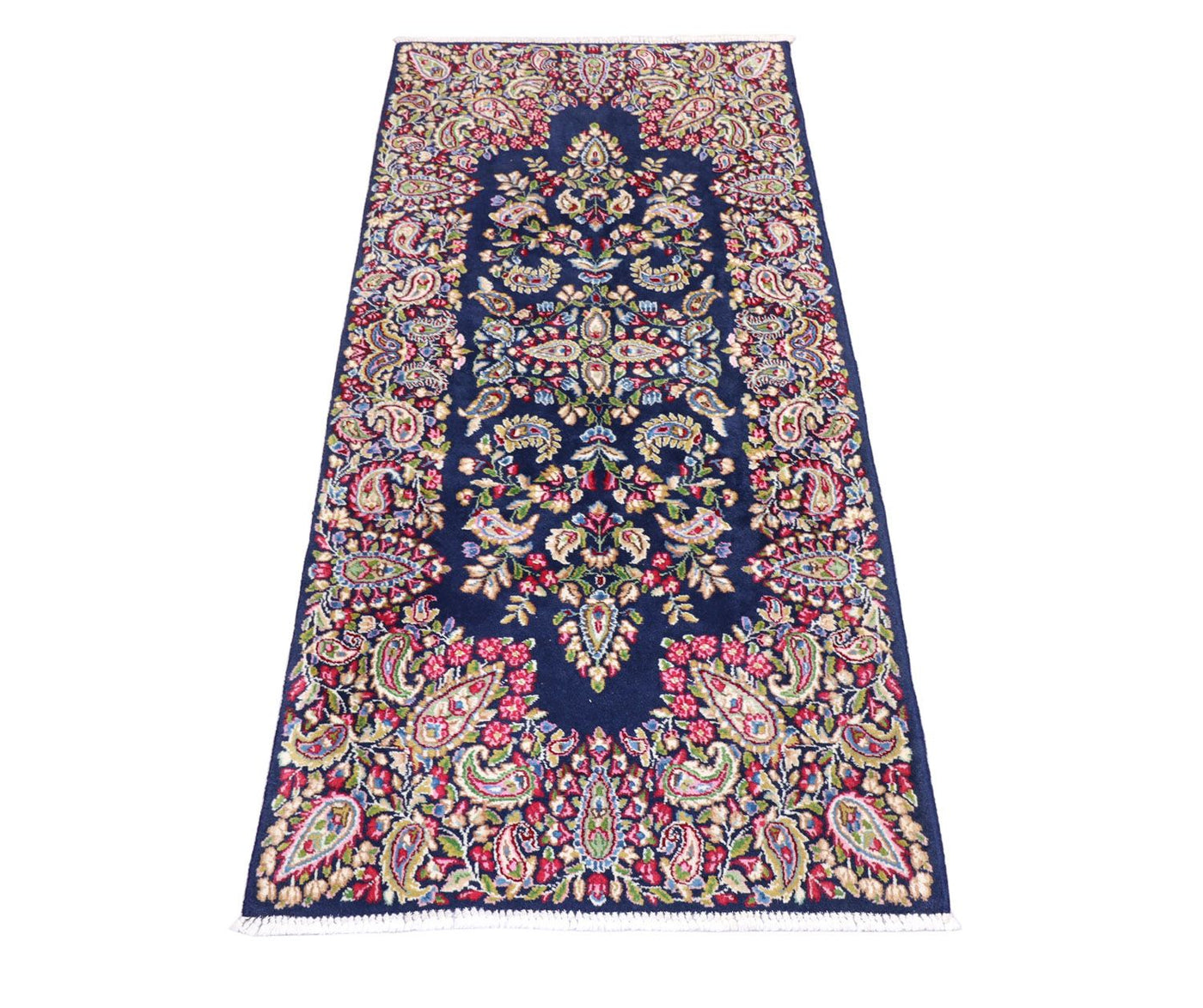 Kerman Tapijt 186x89cm - Perzisch tapijt