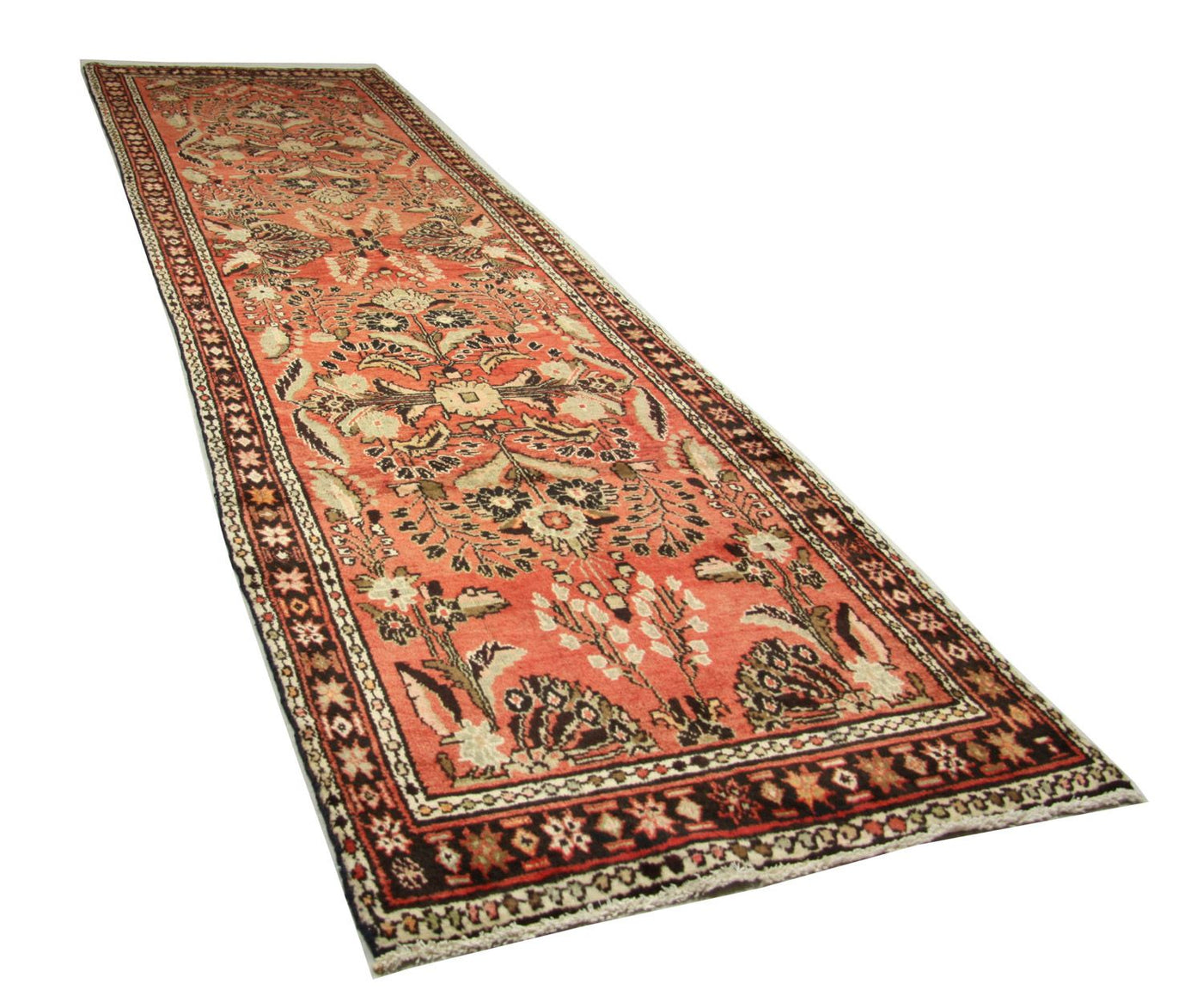 Hamadan Tapijt 405x112cm - Perzisch tapijt