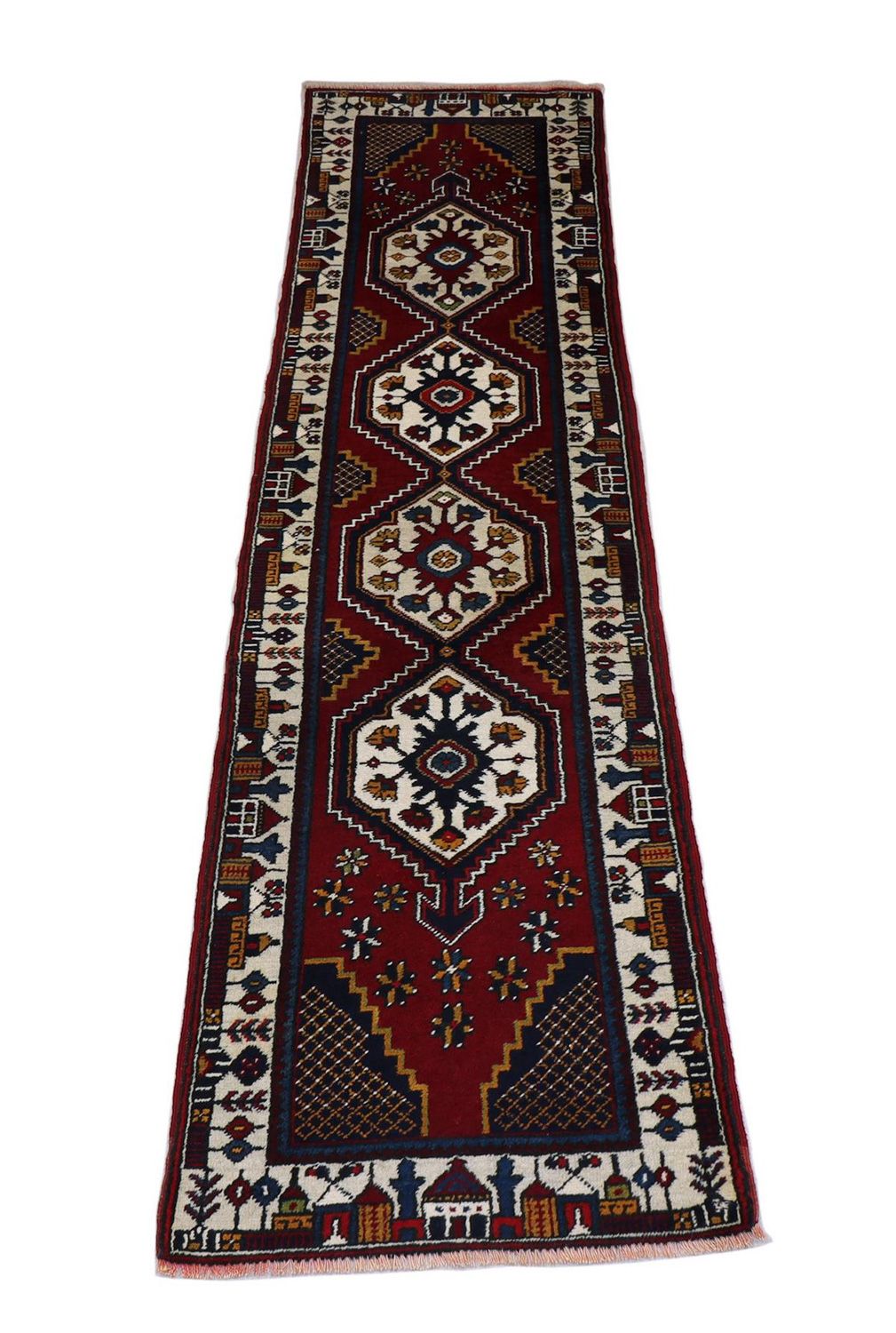 Turkaman tapijt 290x71cm - Oosters Tapijt