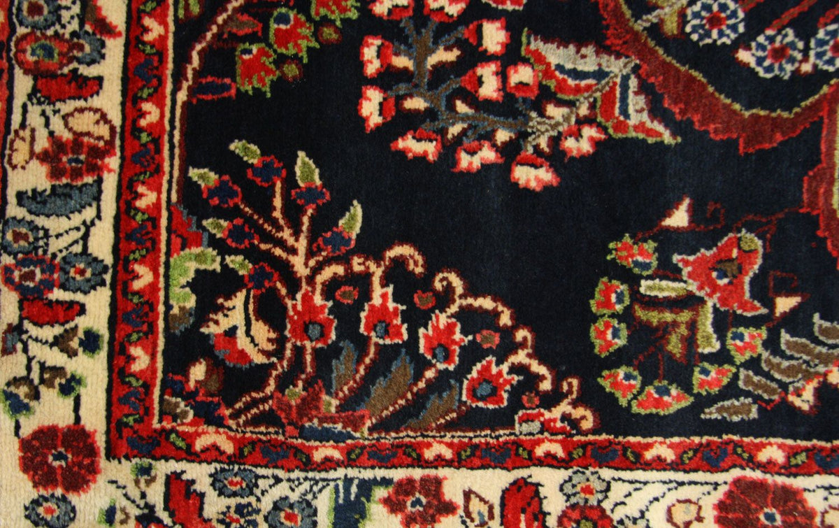 Loper Perzisch Tapijt - Nomadisch - 506 x 110 cm - blauw