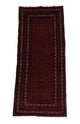 Afghaans tapijt 196x79cm - Oosters Tapijt