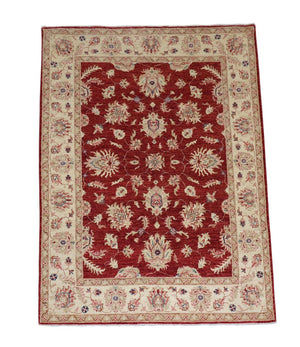 Ziegler tapijt - 197 x 149 cm - rood