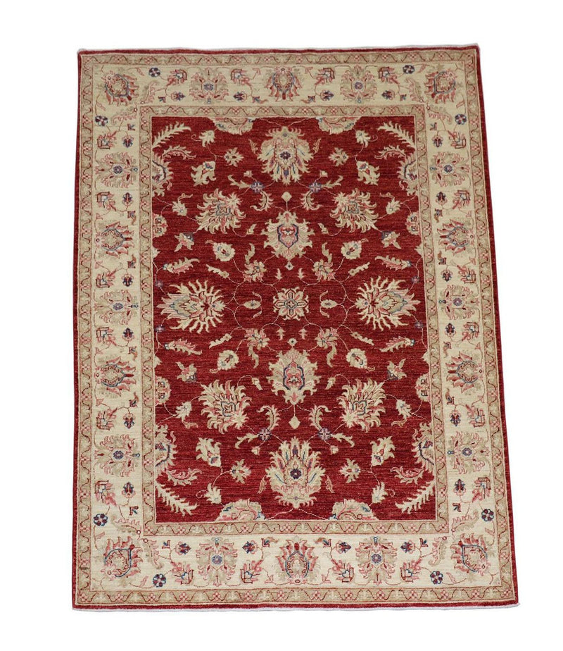 Ziegler tapijt - 197 x 149 cm - rood