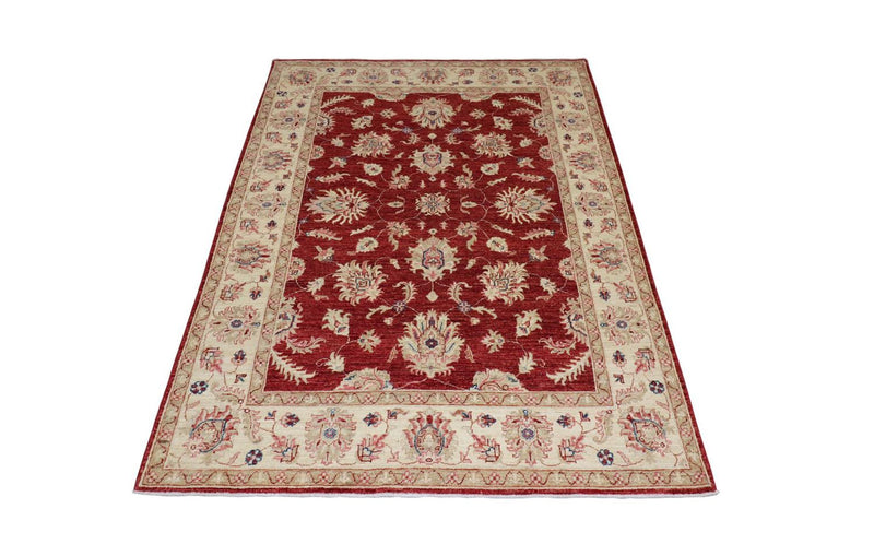 Ziegler tapijt - 197 x 149 cm - rood