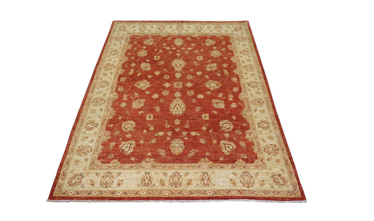 Ziegler tapijt - 197 x 154 cm - rood