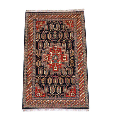 Ziegler tapijt - 268 x 175 cm - donkerblauw