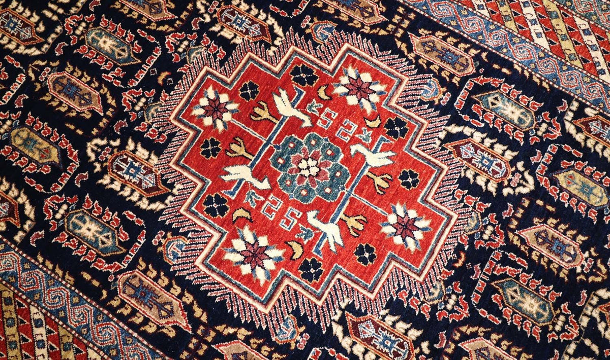 Ziegler tapijt - 268 x 175 cm - donkerblauw