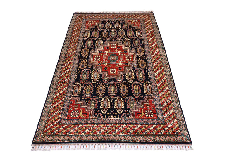 Ziegler tapijt - 268 x 175 cm - donkerblauw
