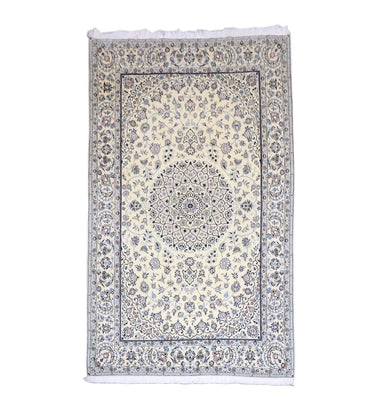 Perzisch tapijt - Nain - 307 x 200 cm - beige