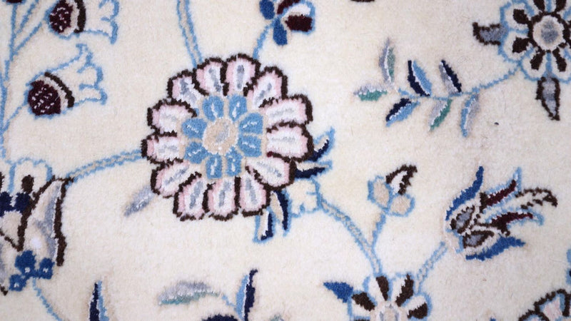 Perzisch tapijt - Nain - 307 x 200 cm - beige