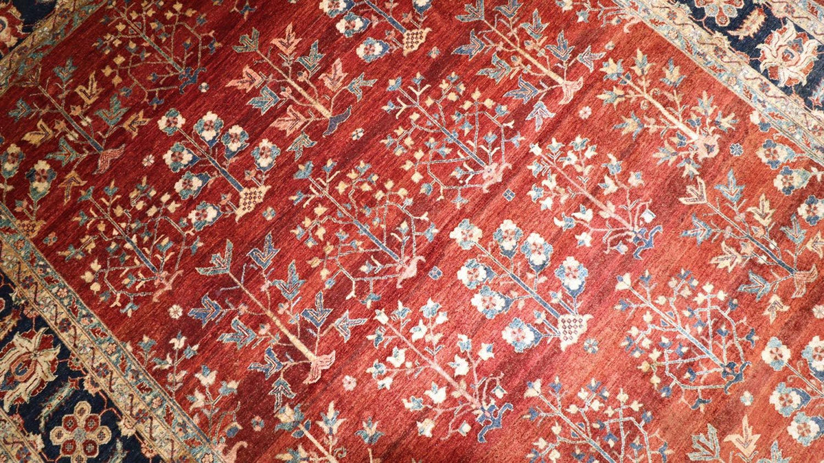 Ziegler tapijt - 376 x 296 cm - rood