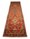 Loper Perzisch Tapijt - Nomadisch - 453 x 113 cm - rood