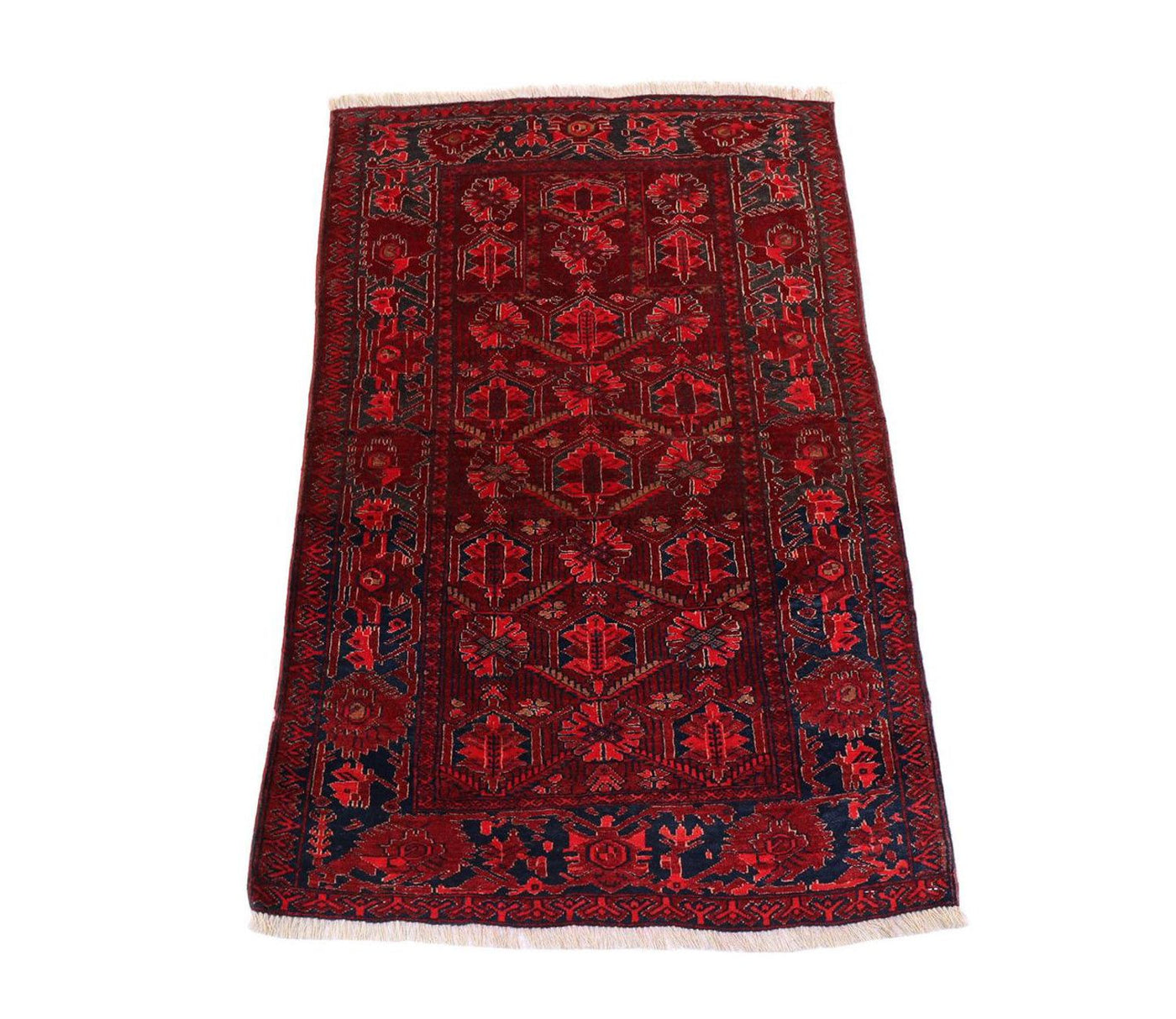 Afghaans tapijt 119x76cm - Oosters Tapijt