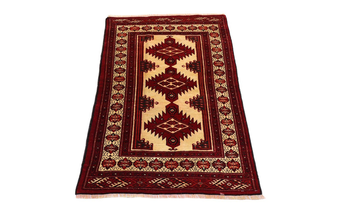Afghaans tapijt 127x89cm - Oosters Tapijt