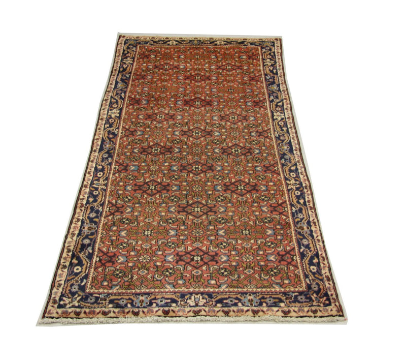 Loper Perzisch Tapijt - Nomadisch - 280 x 115 cm - bruin