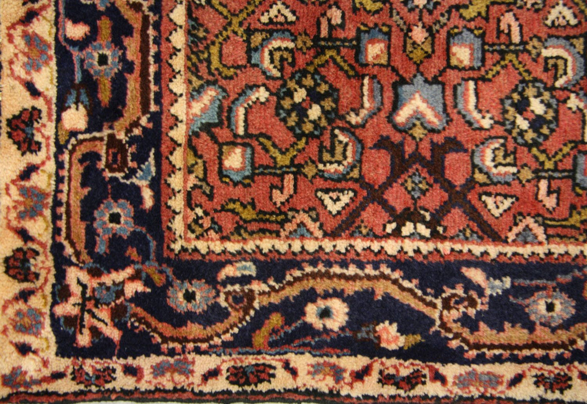 Loper Perzisch Tapijt - Nomadisch - 280 x 115 cm - bruin