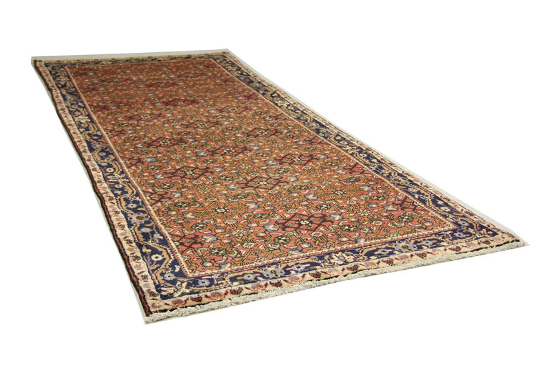 Loper Perzisch Tapijt - Nomadisch - 280 x 115 cm - bruin