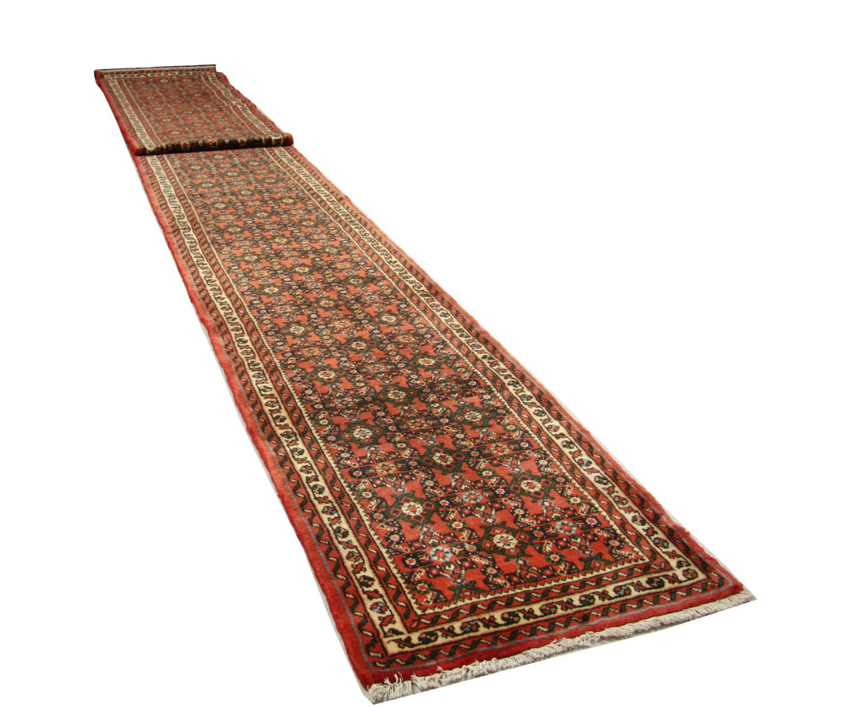 Loper Perzisch Tapijt - Nomadisch - 781 x 75 cm - rood