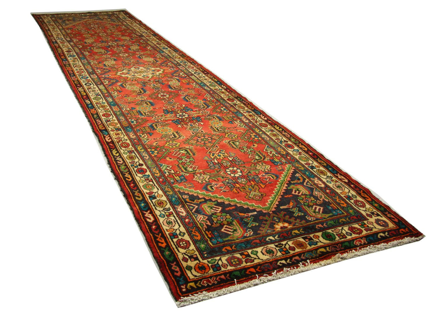 Hamadan Tapijt 426x107cm - Perzisch tapijt