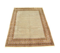 Perzisch tapijt - Mir - 243 x 166 cm - beige