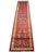 Loper Perzisch Tapijt - Nomadisch - 403 x 90 cm - rood