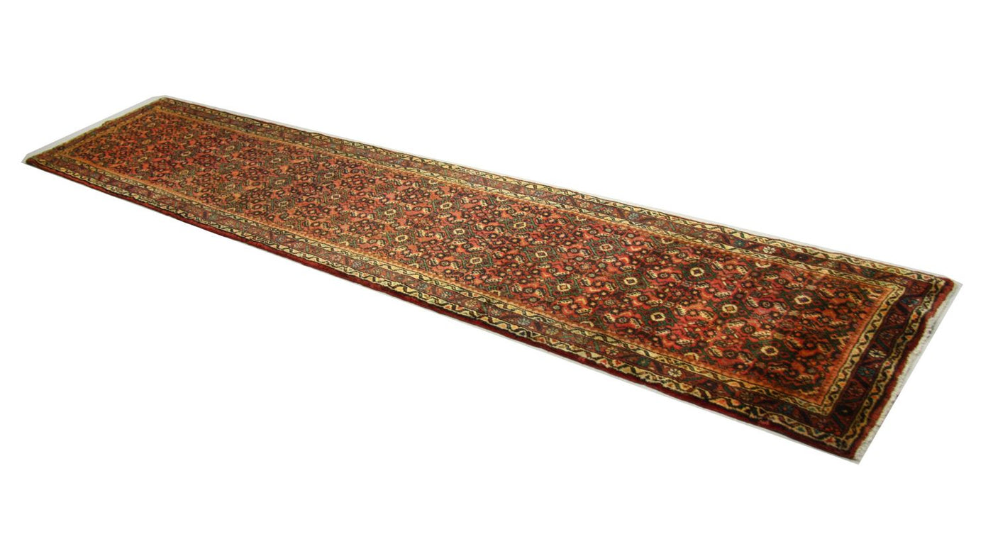 Hamadan Tapijt 380x80cm - Perzisch tapijt