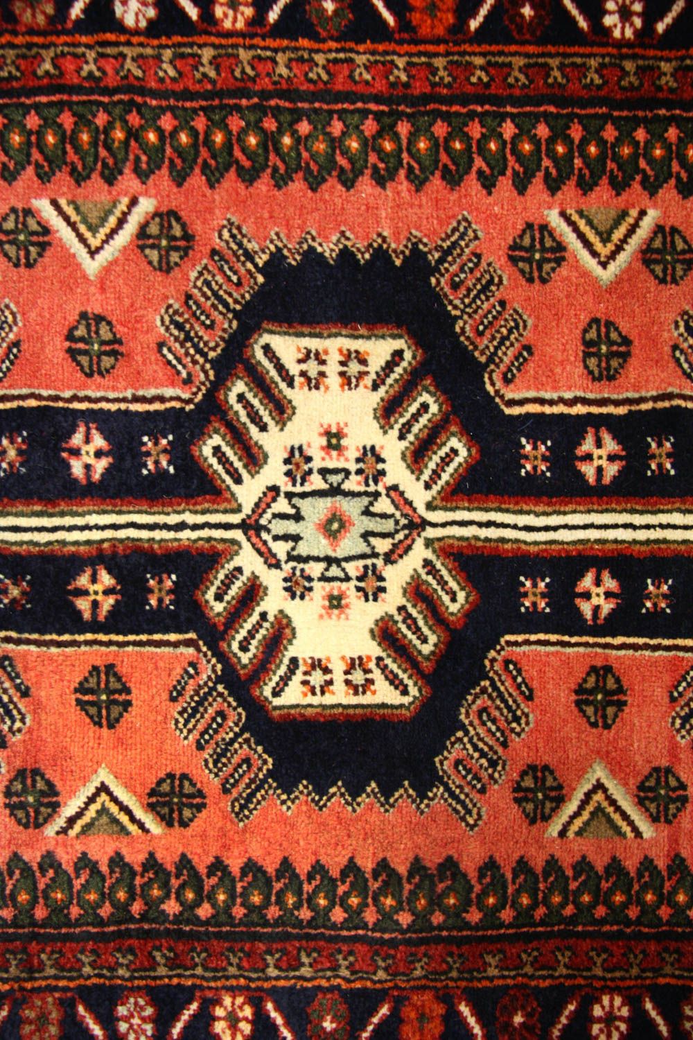 Loper Perzisch Tapijt - Nomadisch - 385 x 84 cm - rood