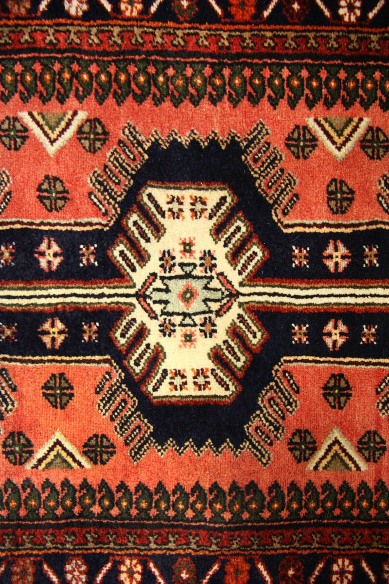 Loper Perzisch Tapijt - Nomadisch - 385 x 84 cm - rood