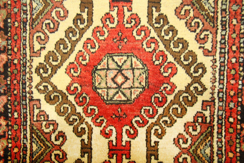 Loper Perzisch Tapijt - Nomadisch - 406 x 80 cm - rood