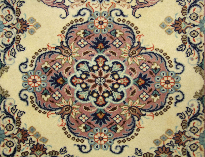 Loper Perzisch tapijt - Keshan - 300 x 82 cm - blauw