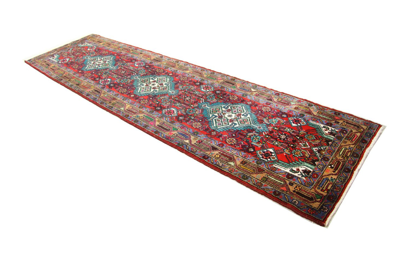 Hamadan Tapijt 317x82cm - Perzisch tapijt
