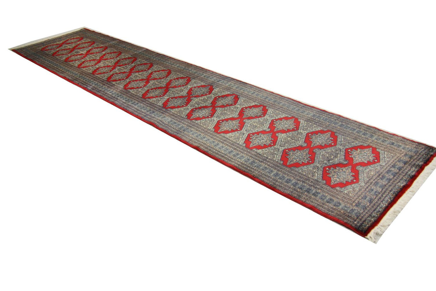 Pakistaans tapijt 343x76cm - Oosters Tapijt