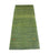 Loper Gabbeh tapijt - Perzisch - 233 x 84 cm - groen