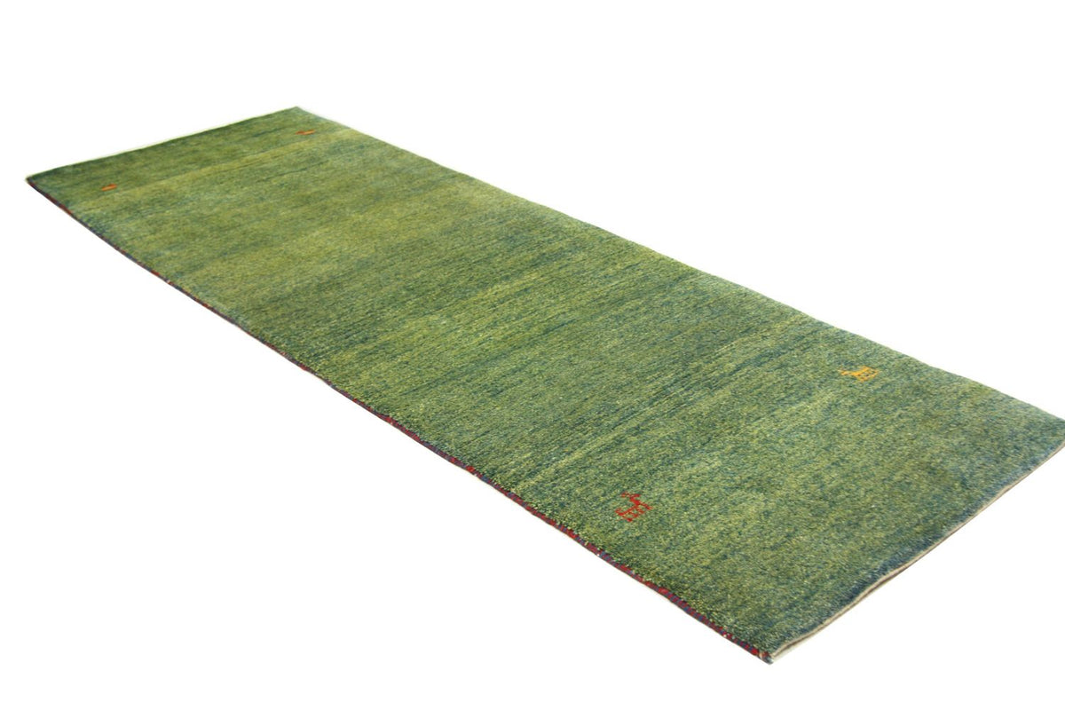Loper Gabbeh tapijt - Perzisch - 233 x 84 cm - groen