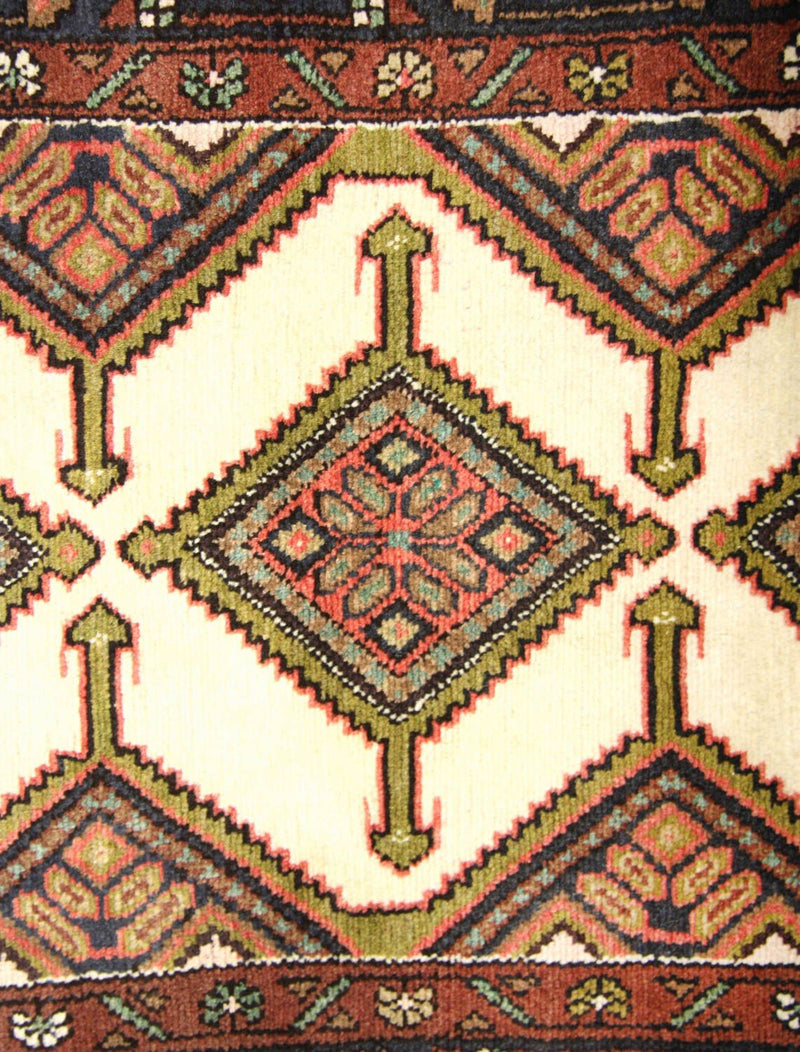 Loper Perzisch Tapijt - Nomadisch - 292 x 94 cm - beige