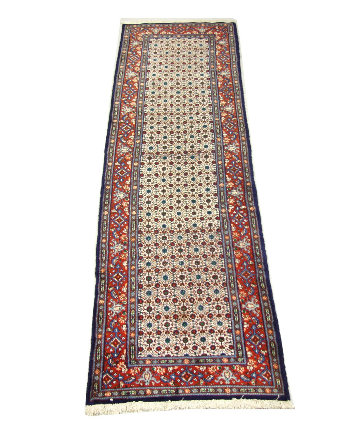 Loper Perzisch tapijt - Klassiek - 290 x 80 cm - blauw