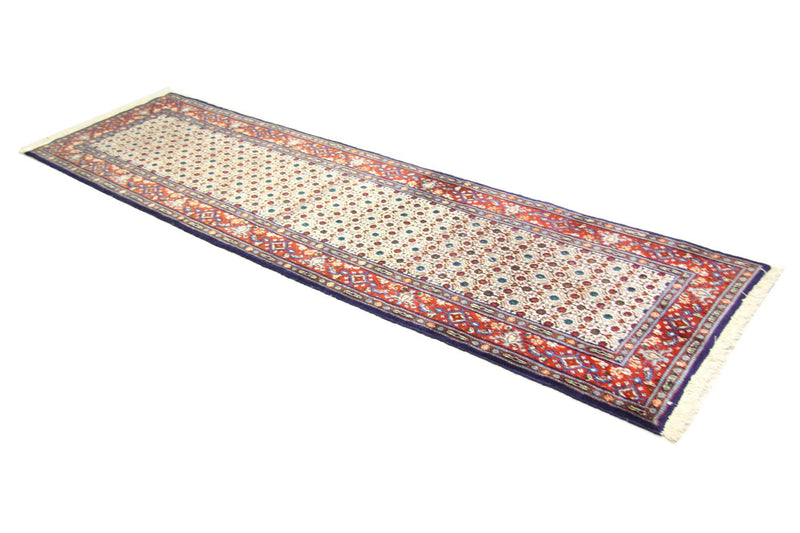 Loper Perzisch tapijt - Klassiek - 290 x 80 cm - blauw