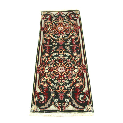 Loper Perzisch tapijt - Tabriz - 239 x 78 cm - rood